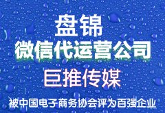 盘锦市微信公众号托管的收费标准
