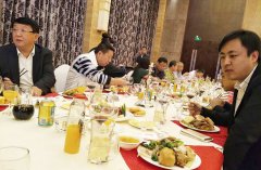 巨推传媒总裁柴潇受邀参加定西籍企业家中秋回乡茶话会