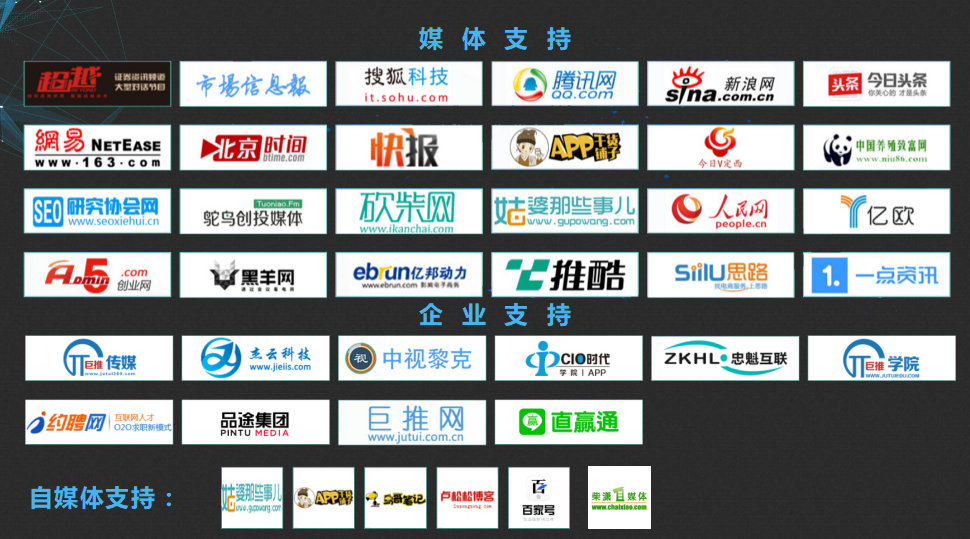 2017第三届中国网络营销行业大会合作媒体机构