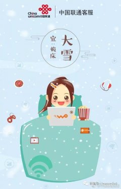 2017大雪节气借力视觉创意案例集