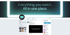 苹果新增推特账户AppleTV：服务TV应用