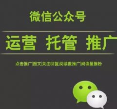 何为微信代运营_代运营行业如何_代运营市场如何
