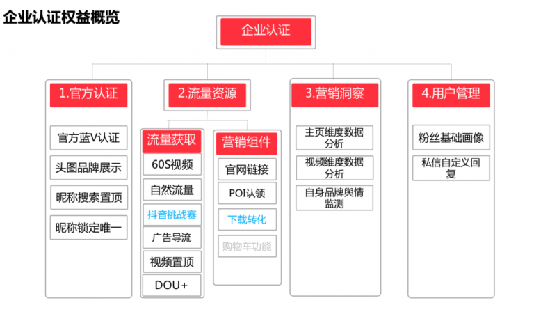 抖音账号企业蓝v认证流程?注册抖音蓝v认证具体有什么要求?